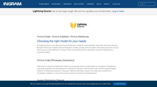 Ingram's Lightning Source - Ingram Content Group