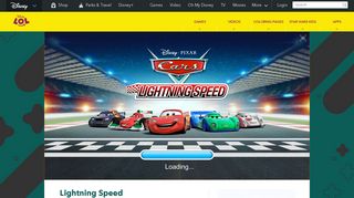 Lightning Speed | Disney LOL