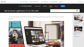Get to know Lightroom CC on the web - Adobe Help Center