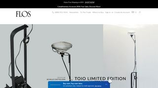 FLOS USA: Decorative Modern Lighting Design for Contemporary ...