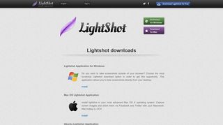 Download - Lightshot — screenshot tool for Mac & Win