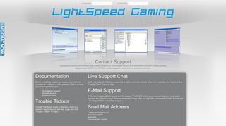 LightSpeed Gaming | Contact Us