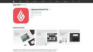 Lightspeed Retail POS on the App Store - iTunes - Apple