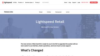 MerchantOS New Version | Lightspeed POS