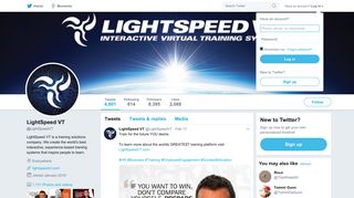 LightSpeed VT (@LightSpeedVT) | Twitter