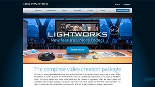 Lightworks: The professional editor for everyone