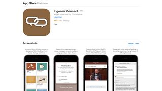 Ligonier Connect on the App Store - iTunes - Apple