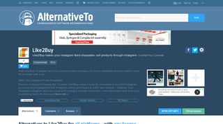 Like2Buy Alternatives and Similar Websites and Apps - AlternativeTo.net