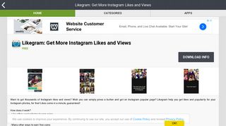 Download Likegram: Get More Instagram Likes and Views APK for ...
