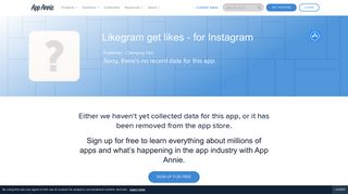 Likegram get likes - for Instagram App Ranking and Store Data | App ...