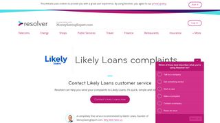 Likely Loans Complaints Email & Phone | Resolver