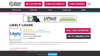 Likely Loans - In depth info & reviews | Choose Wisely