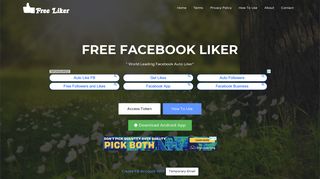 Free Liker | Facebook Auto Liker, Reactions & Followers