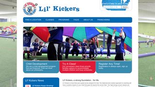 Lil Kickers - Soccer for kids