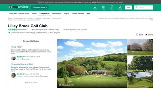 Lilley Brook Golf Club (Charlton Kings) - 2019 All You Need to Know ...