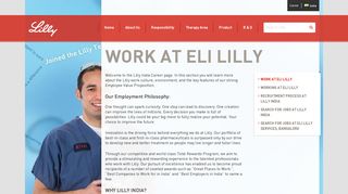 Careers - Work At Lilly India - Eli Lilly India