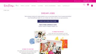 Dream Jobs | Lilly Pulitzer