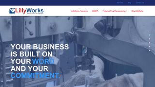 LillyWorks: Manufacturing ERP Software, ERP for Manufacturing