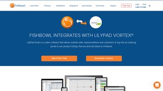 LilyPad Vortex Inventory Management | Fishbowl