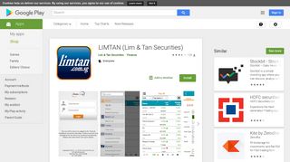 LIMTAN (Lim & Tan Securities) - Apps on Google Play