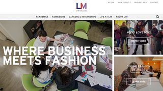 LIM College | Where Business Meets Fashion