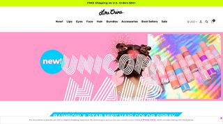 Email Capture - Lime Crime