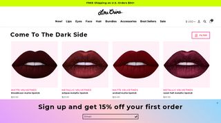Come To The Dark Side - Lime Crime