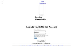LIME WebMail - CommuniGate Pro caribsurf.com-migrated Entrance