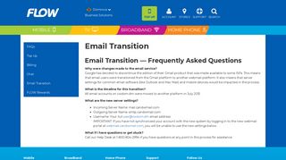 Email Transition | Flow