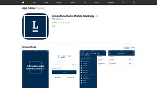 Limestone Bank Mobile Banking on the App Store - iTunes - Apple