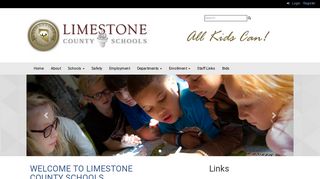Limestone County School District