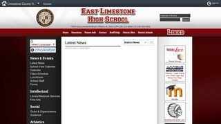 East Limestone High School: Latest News - 6th Grade Supply List