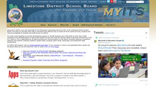 myITS - Limestone District School Board