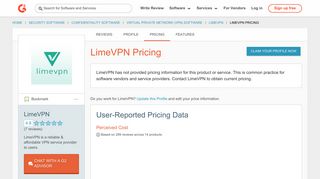 LimeVPN Pricing | G2 Crowd