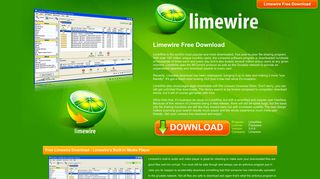 Limewire - Download Limewire Free