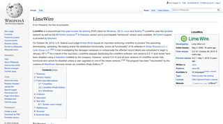 LimeWire - Wikipedia