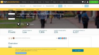 Limkokwing University of Creative ... | Top Universities