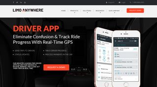 Driver App - Limo Anywhere