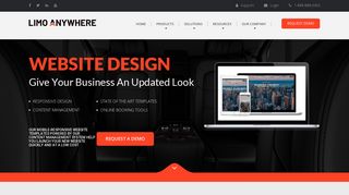 Website / CMS - Limo Anywhere