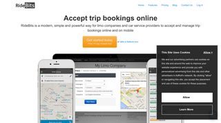 Ridebits: Limo Software for Reservations and Online Bookings
