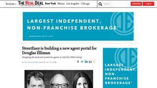 StreetEasy is building a new agent portal for Douglas ... - The Real Deal