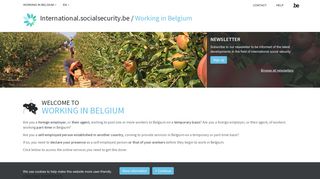 Welcome to Working in Belgium - Working in Belgium