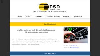 Data Management - DSD Laboratories