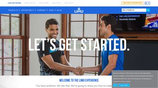 LIMU | Promoter Registration