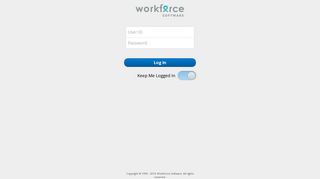 EmpCenter Login - WorkForce Software