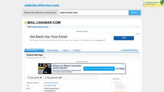 mail.linamar.com at WI. Outlook Web App - Website Informer