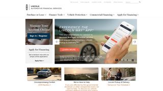 Lincoln Automotive Financial Services - Lincoln.com