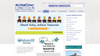 Lincoln Middle School - Schools - Home - Lincoln Consolidated Schools