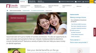 About Dental Insurance for Employees | Lincoln Financial