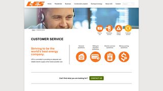 Customer service - Lincoln Electric System